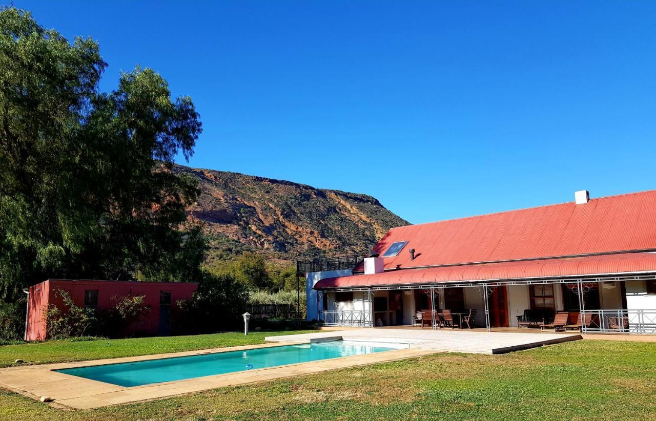 Baviaanskloof Landhuis Studtis Extérieur photo