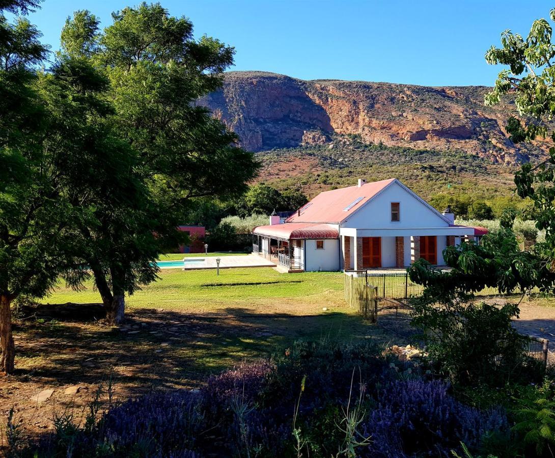 Baviaanskloof Landhuis Studtis Extérieur photo