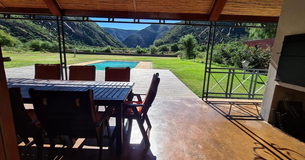 Baviaanskloof Landhuis Studtis Extérieur photo